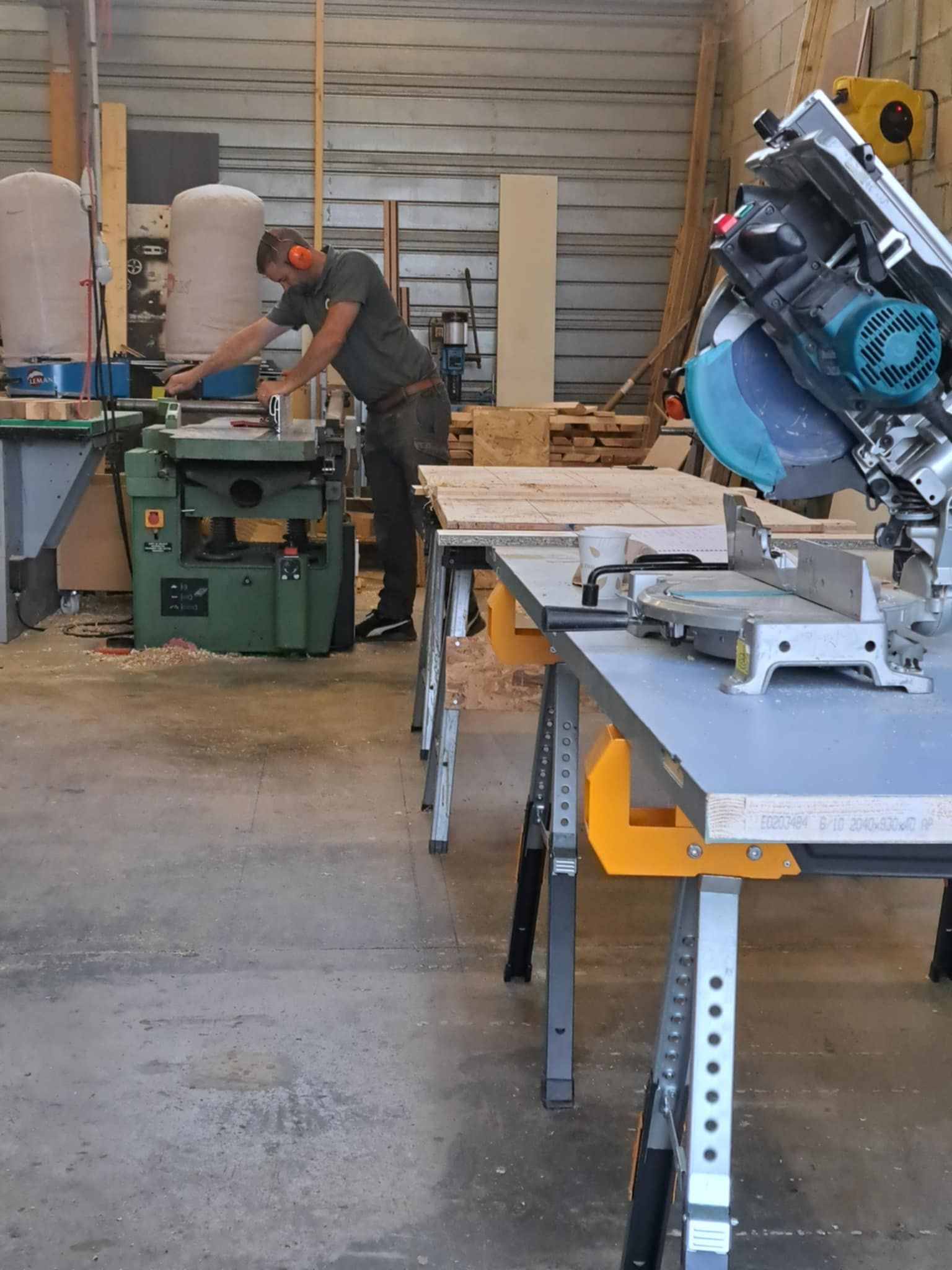 Fabrication par Julien.