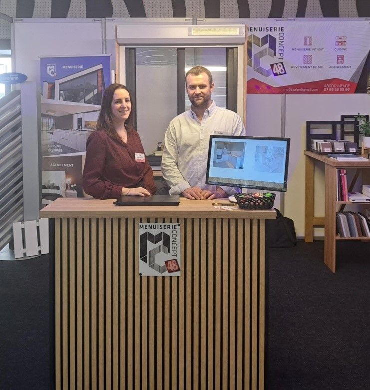 Responsbales au bureau.