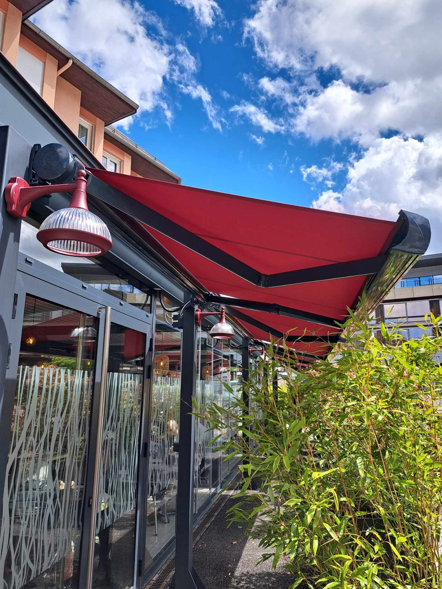 Store professionnel.