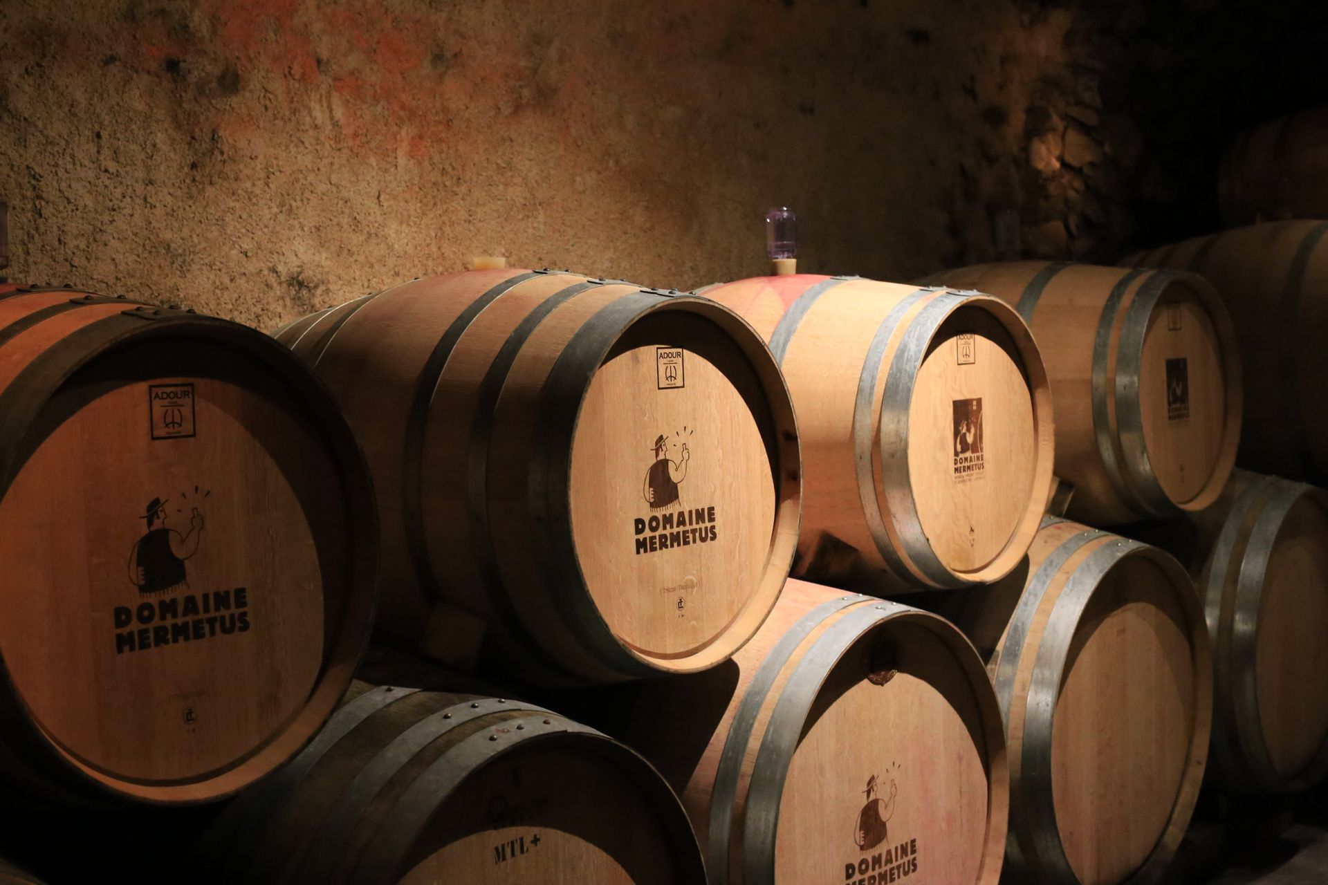 Visite des cave du domaine Mermetus: essence lémanique, vin naturel