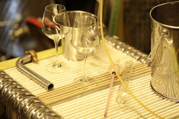 Fermentation, mise en bouteille, stockage : Domaine Mermetus