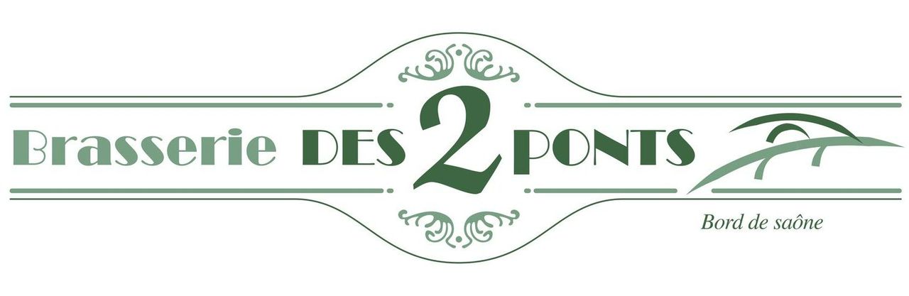 Second Logo Brasserie des 2 Ponts