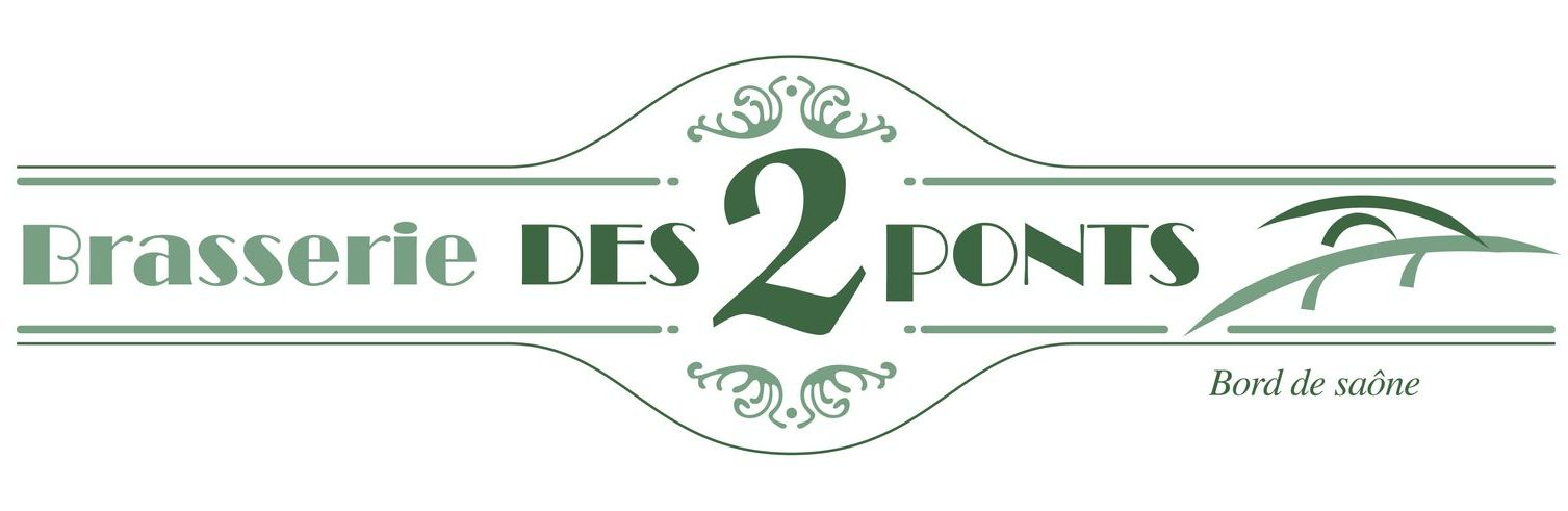 Second Logo Brasserie des 2 Ponts