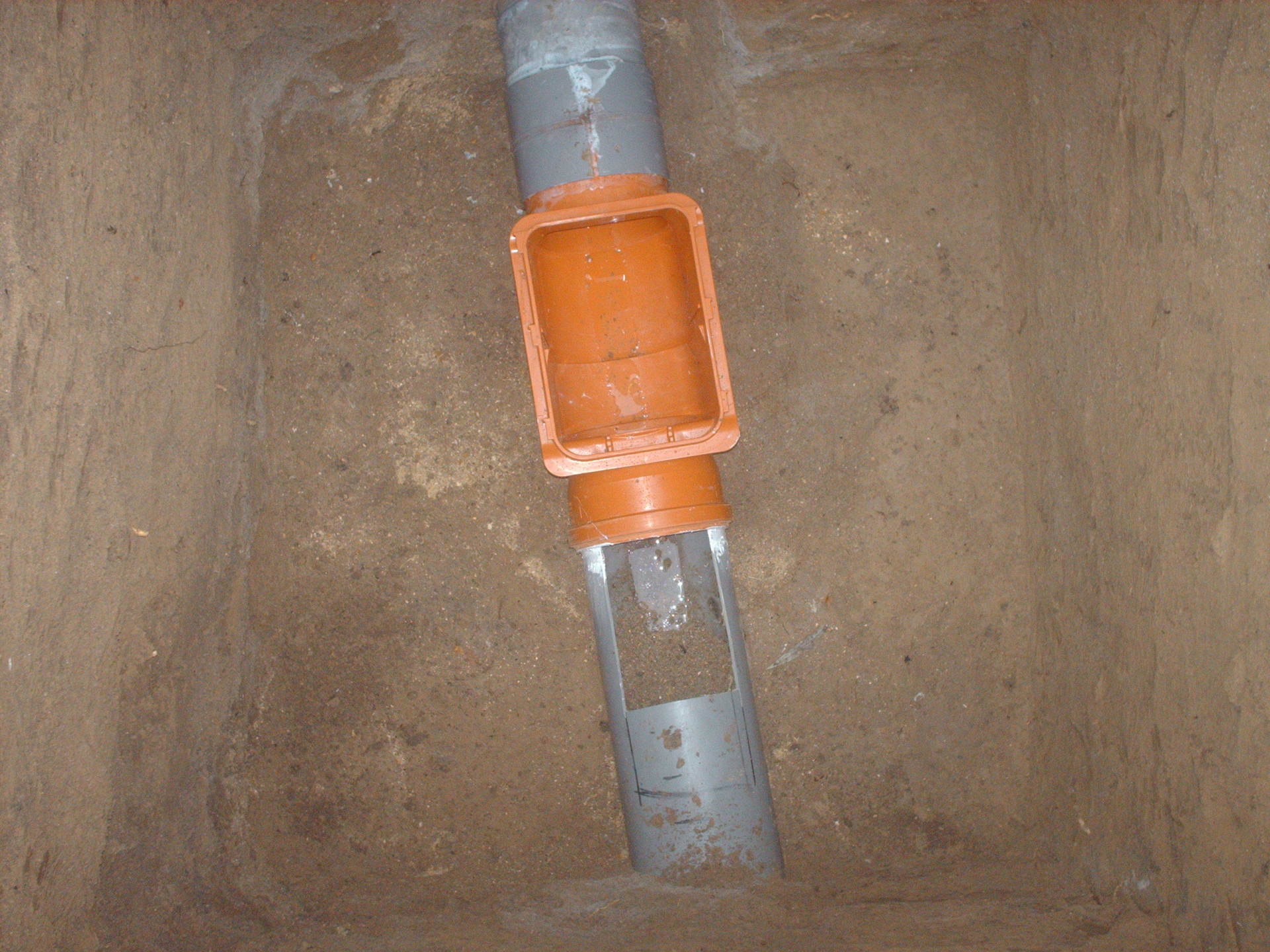 Raccordement d’assainissement