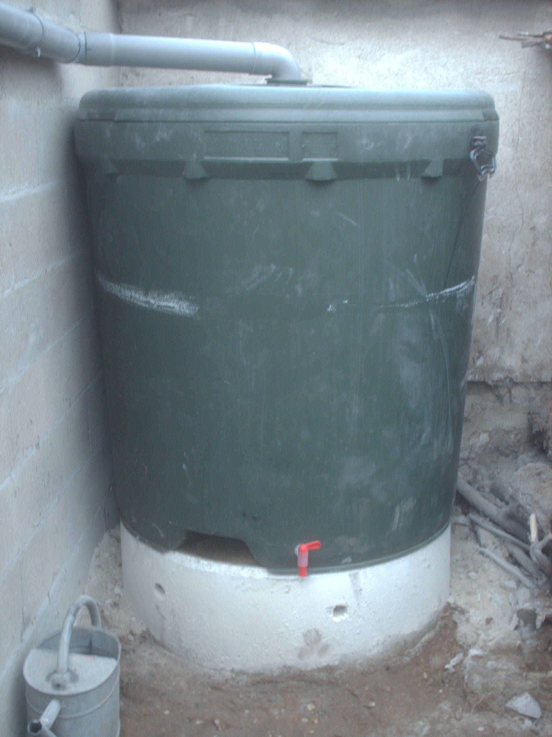 Récupérateur d'eau