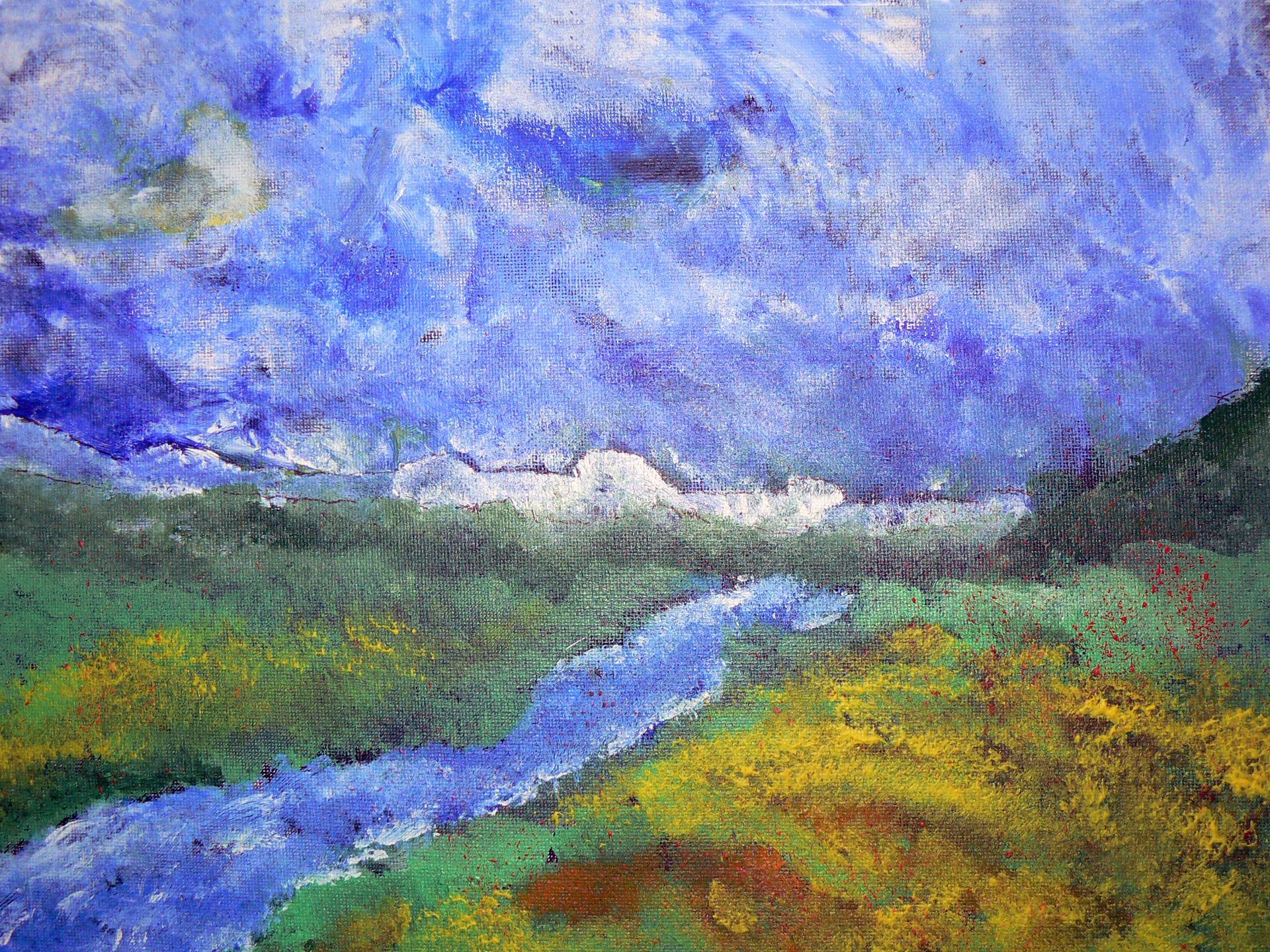 Une rivière.