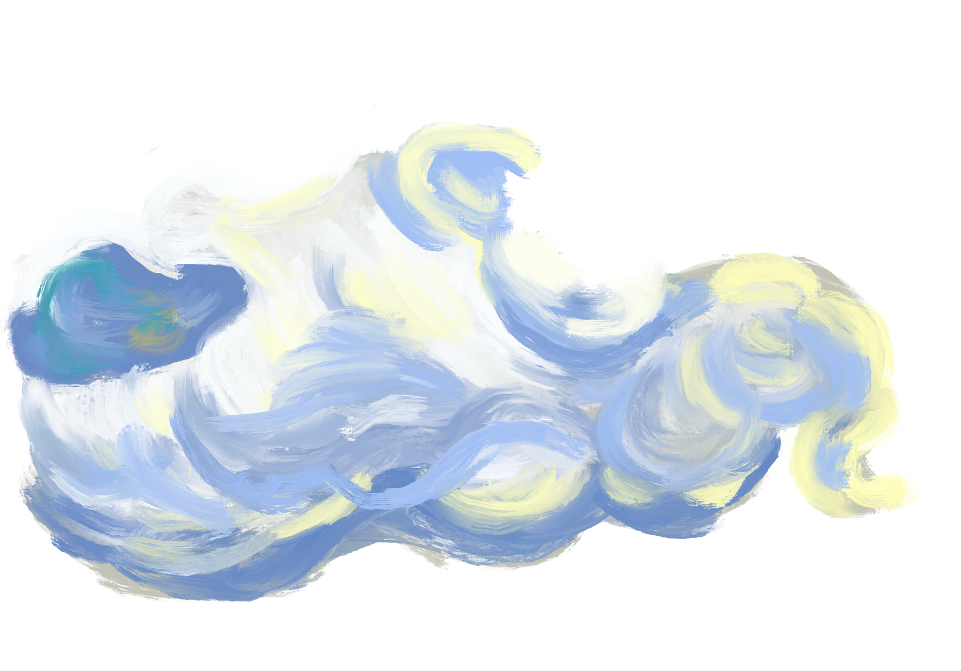 Des nuages.