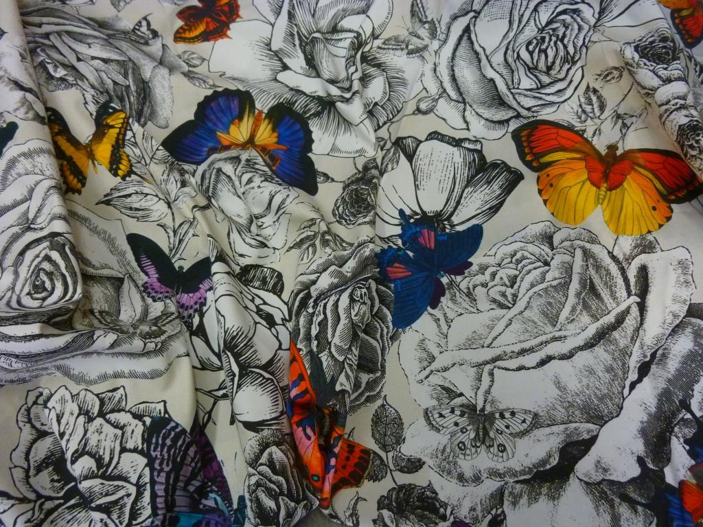 Tissu Papillons Osborne & Little