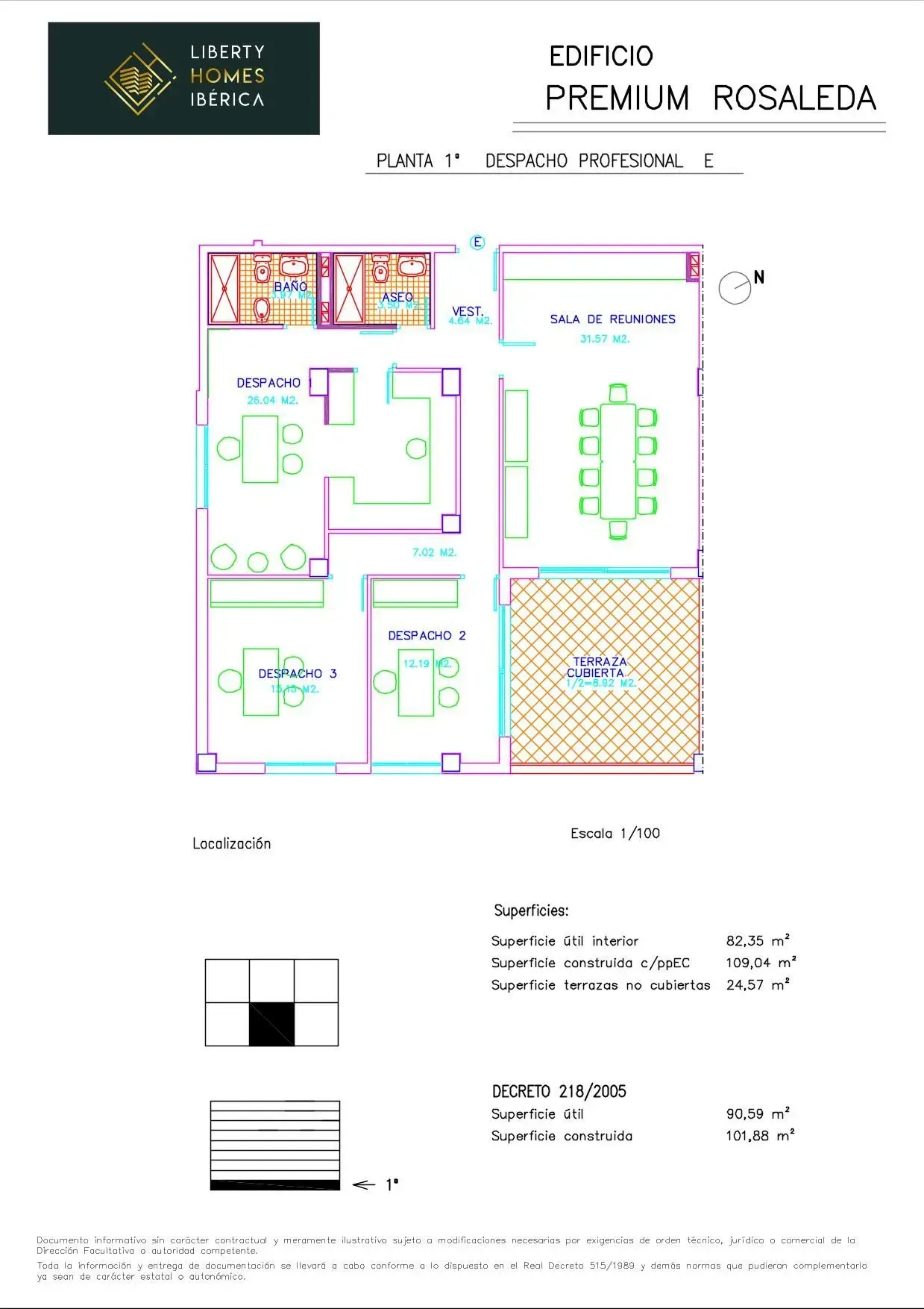 Un plano de una casa con la palabra premium escrita en él.