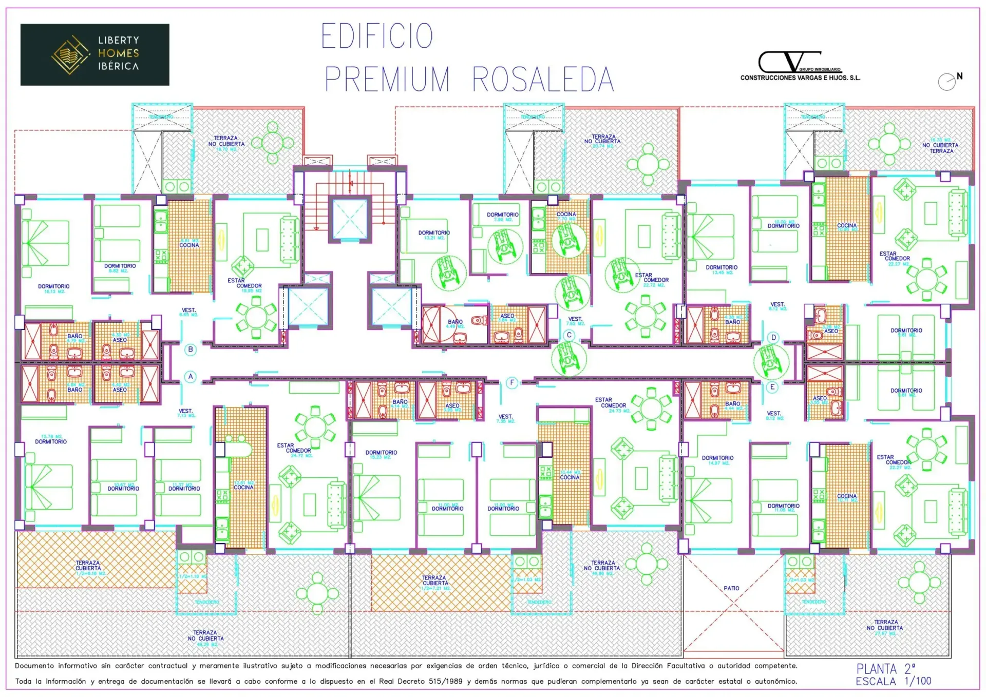 Un plano de un edificio con el número 20 en él