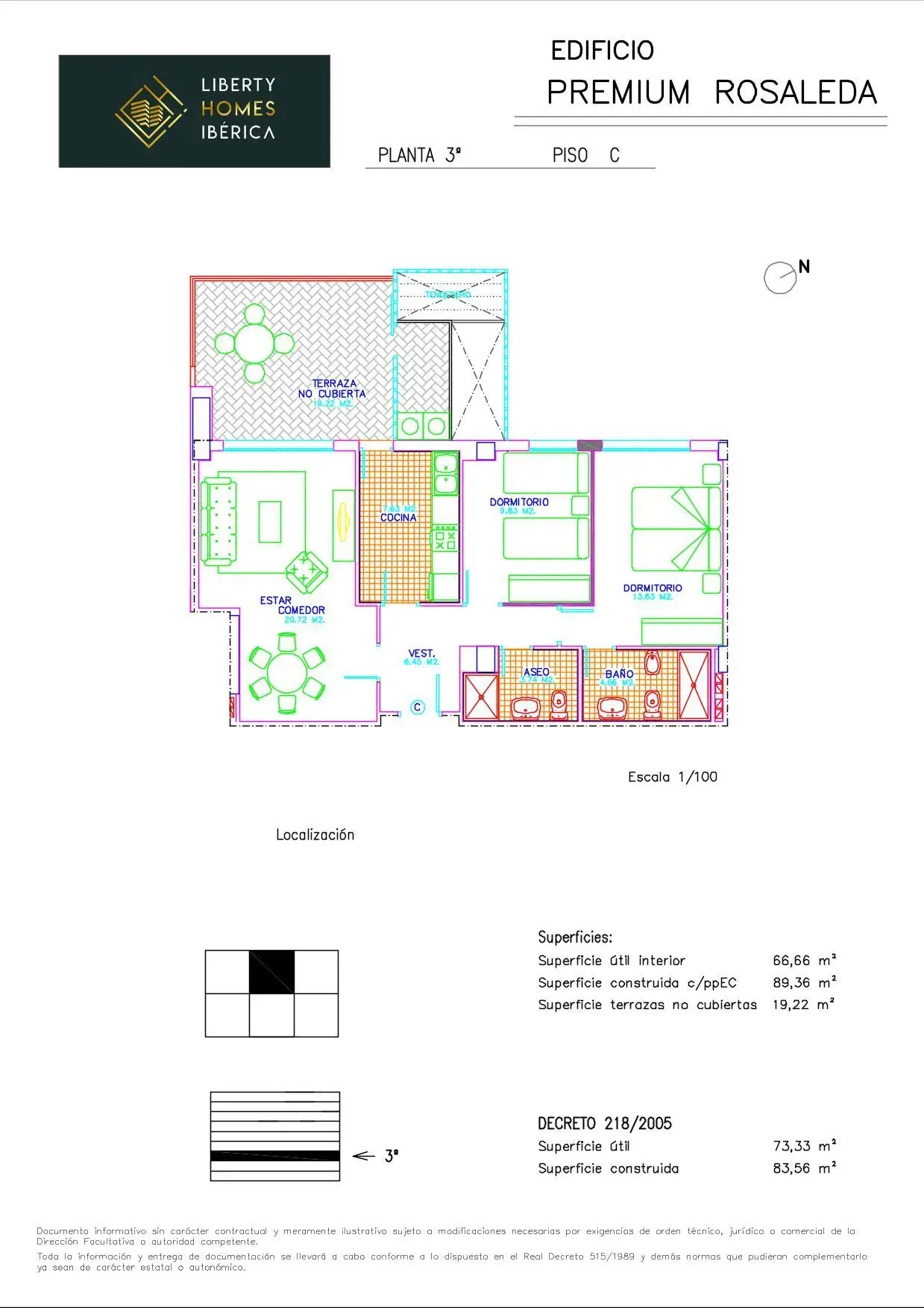 Un plano de una casa sobre un fondo blanco.