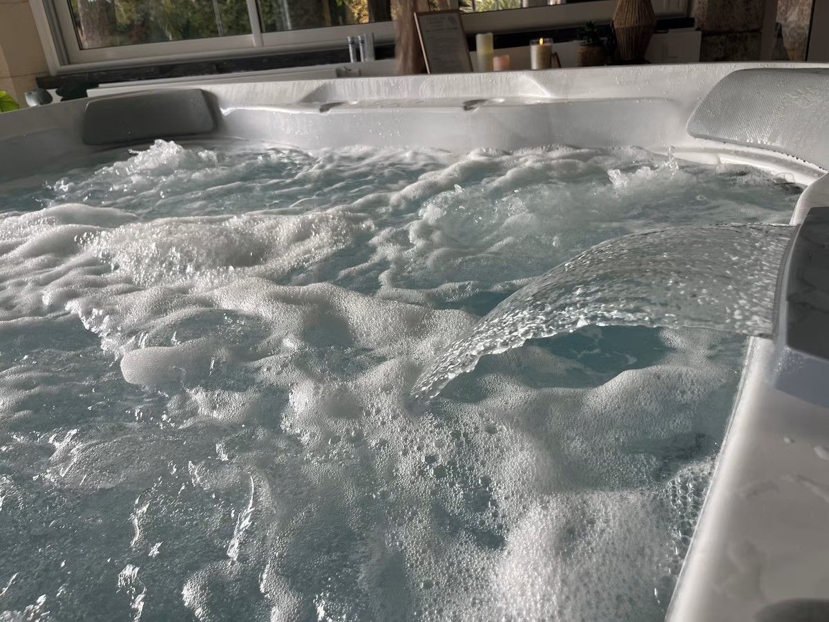 bain a remous intérieur SUNDANCE SPA