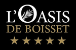 Vers la page Accueil Logo de Domaine L'Oasis de Boisset