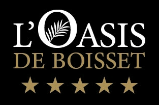 Vers la page Accueil Logo de Domaine L'Oasis de Boisset