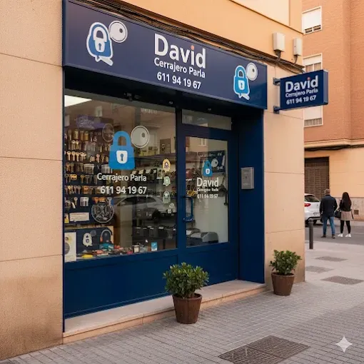 Cerrajería, cartel 
