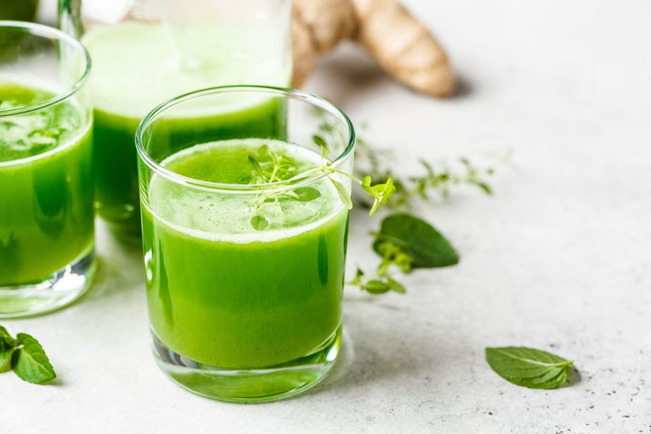 Exemple non contractuel de jus de légumes.