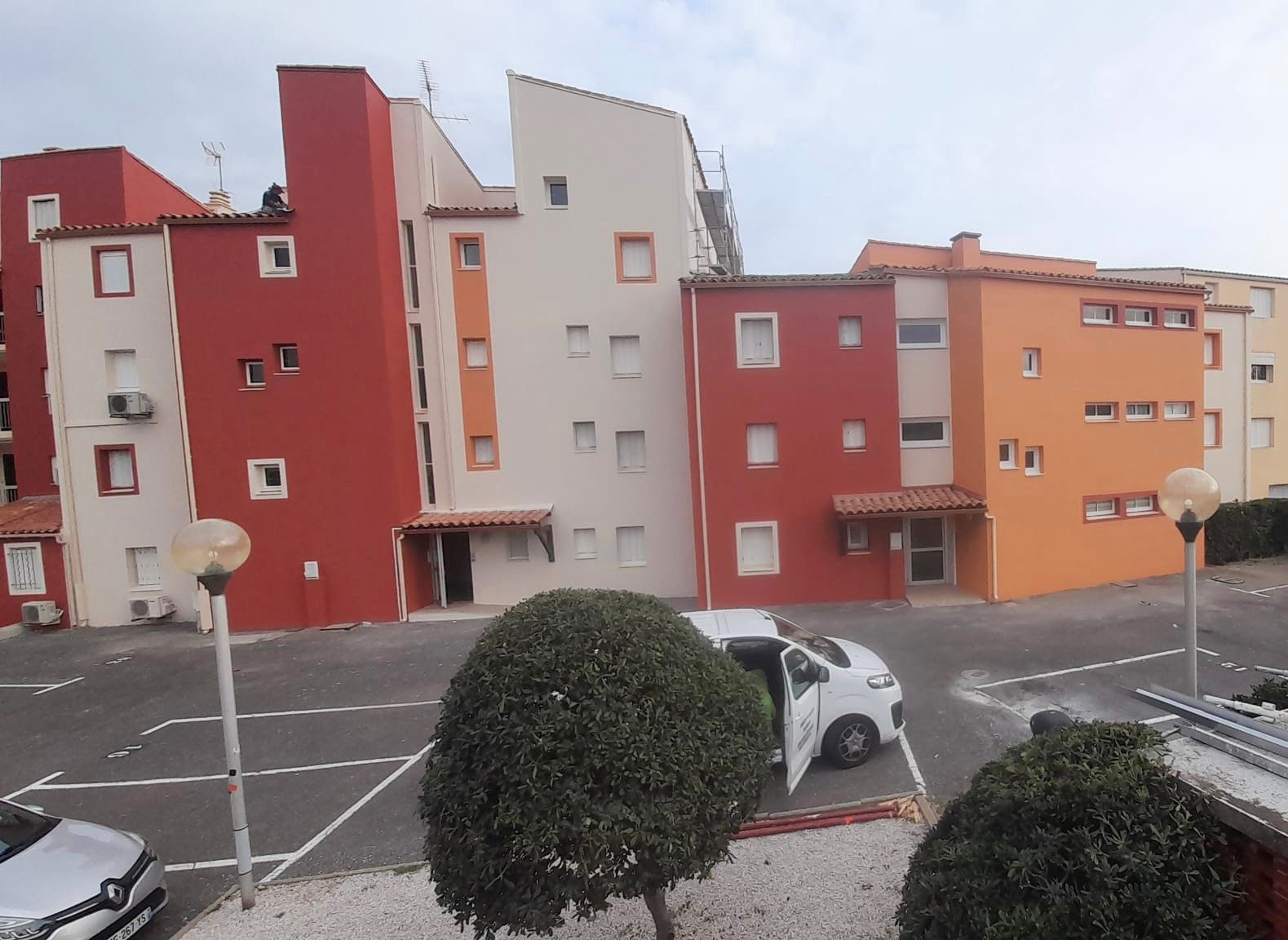 Les Îles - ravalement de façade