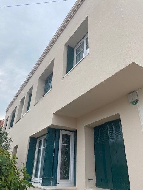 Travaux ITE pour une villa