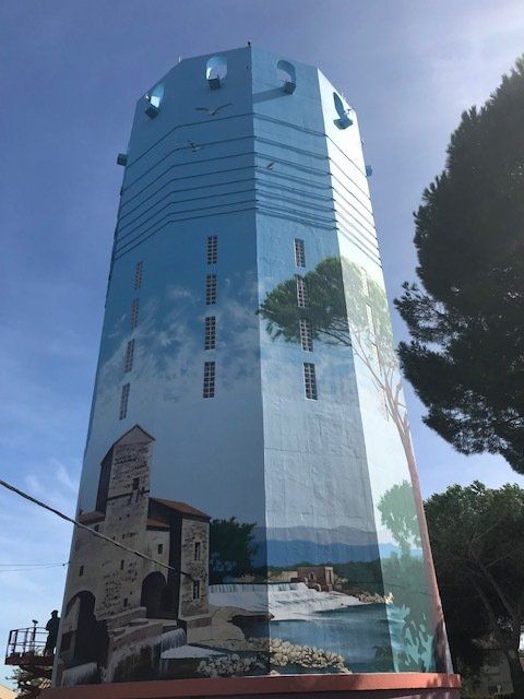 Projet de ravalement de façades - Local