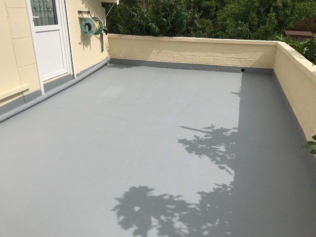 Étanchéité de terrasse