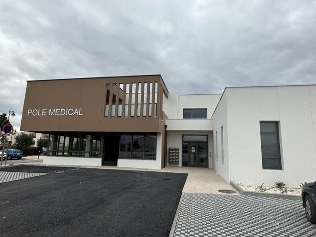 Ravalement de façade du Pole Médical