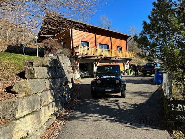 rénovation de chalet