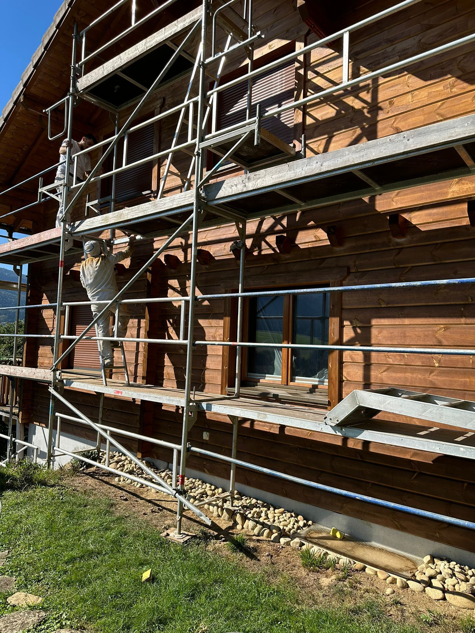 rénovation de maison