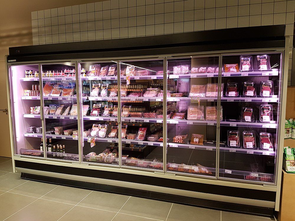 Installation de matériel frigorifique