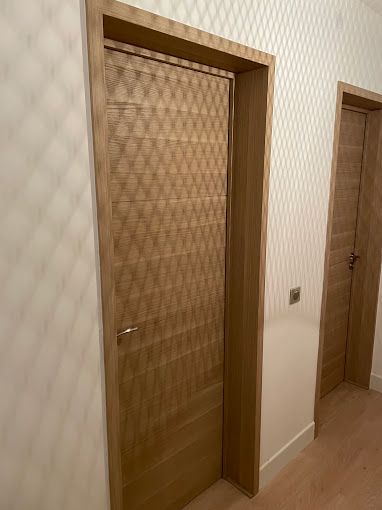 Porte d'intérieur en mélaminé