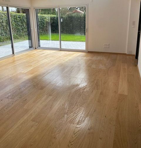 Pose de revêtement de sol