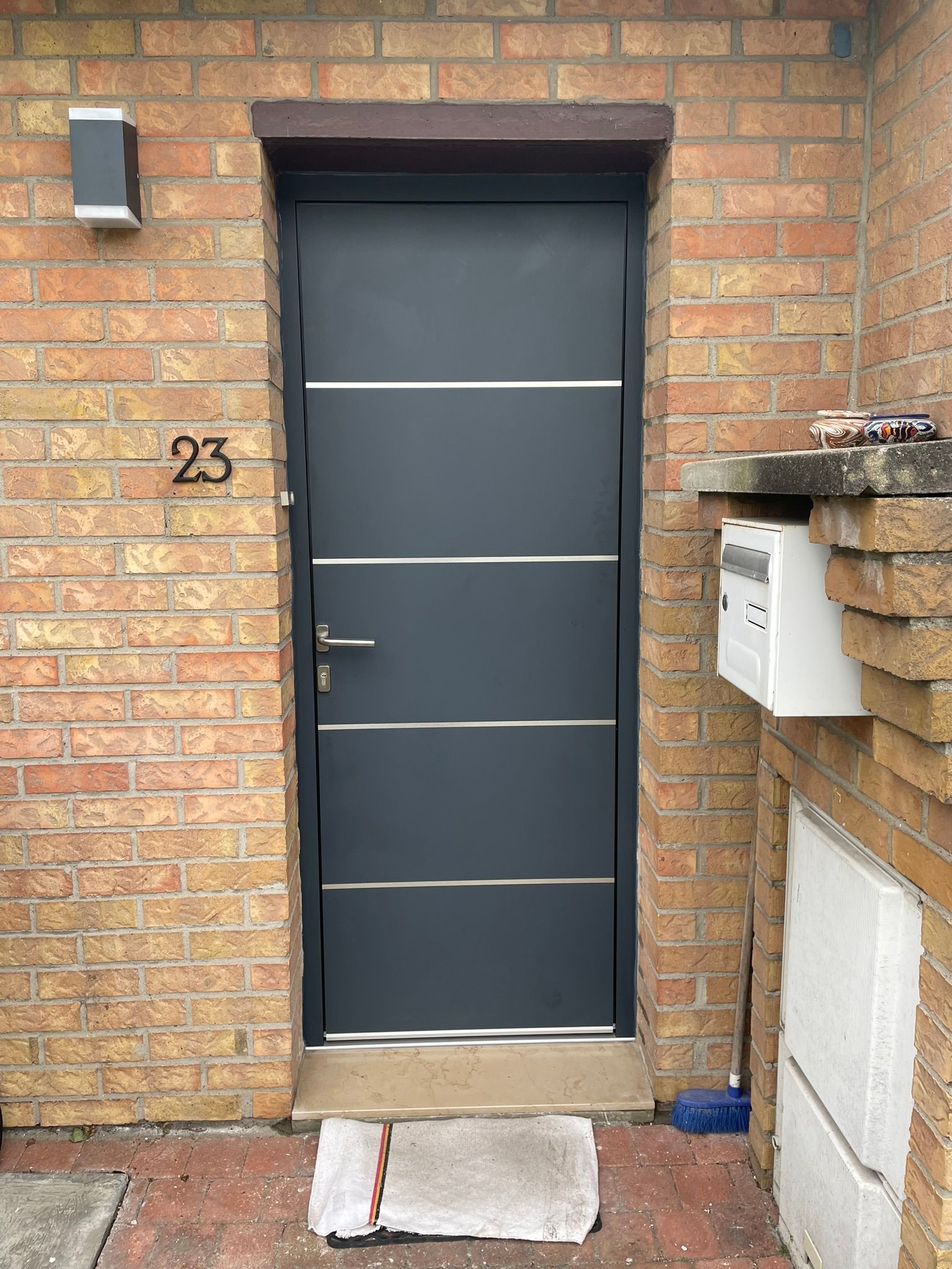 Remplacement de porte vétuste