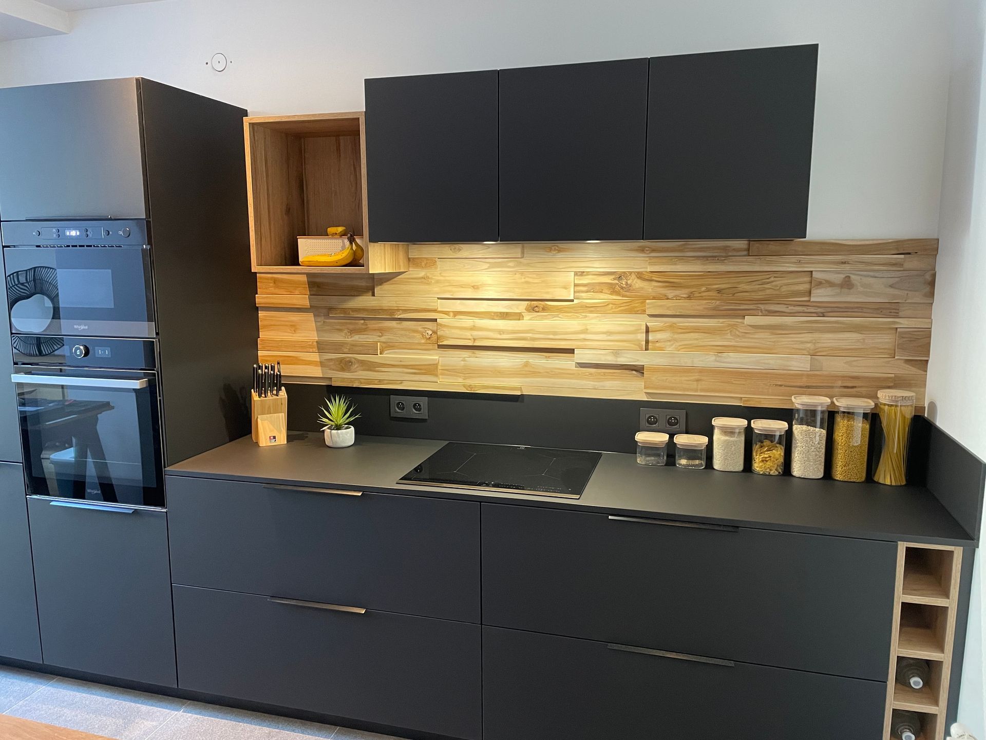 Une nouvelle cuisine