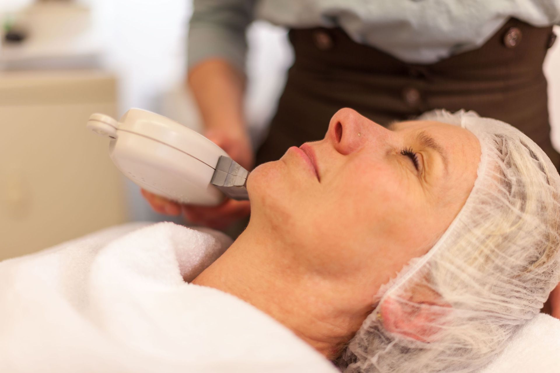 Best-Aging - IPL im Gesicht