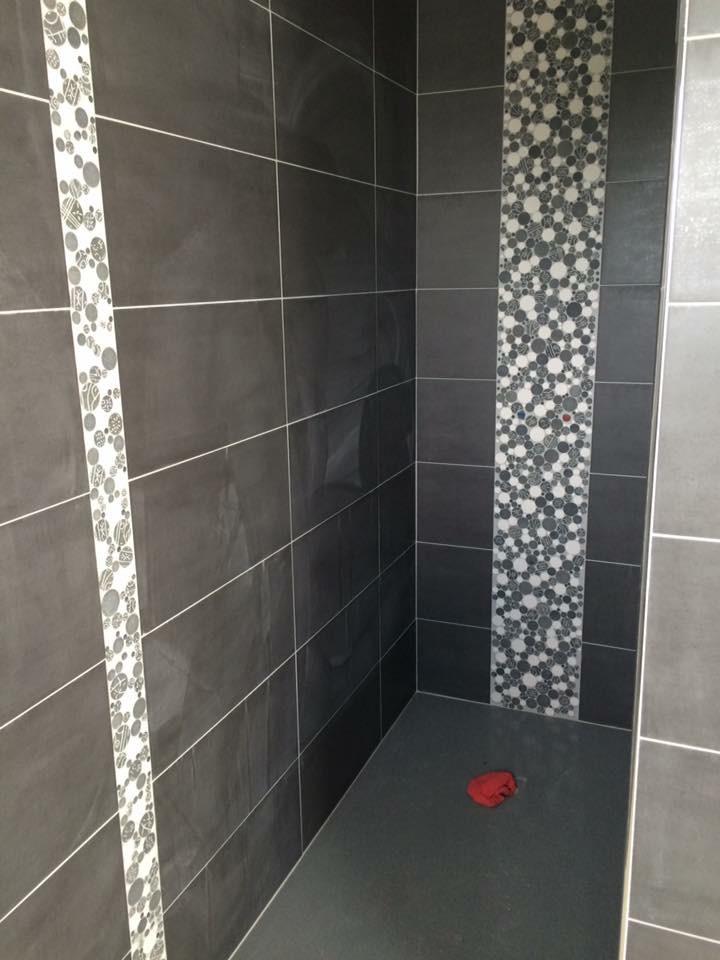 Carrelage mur douche