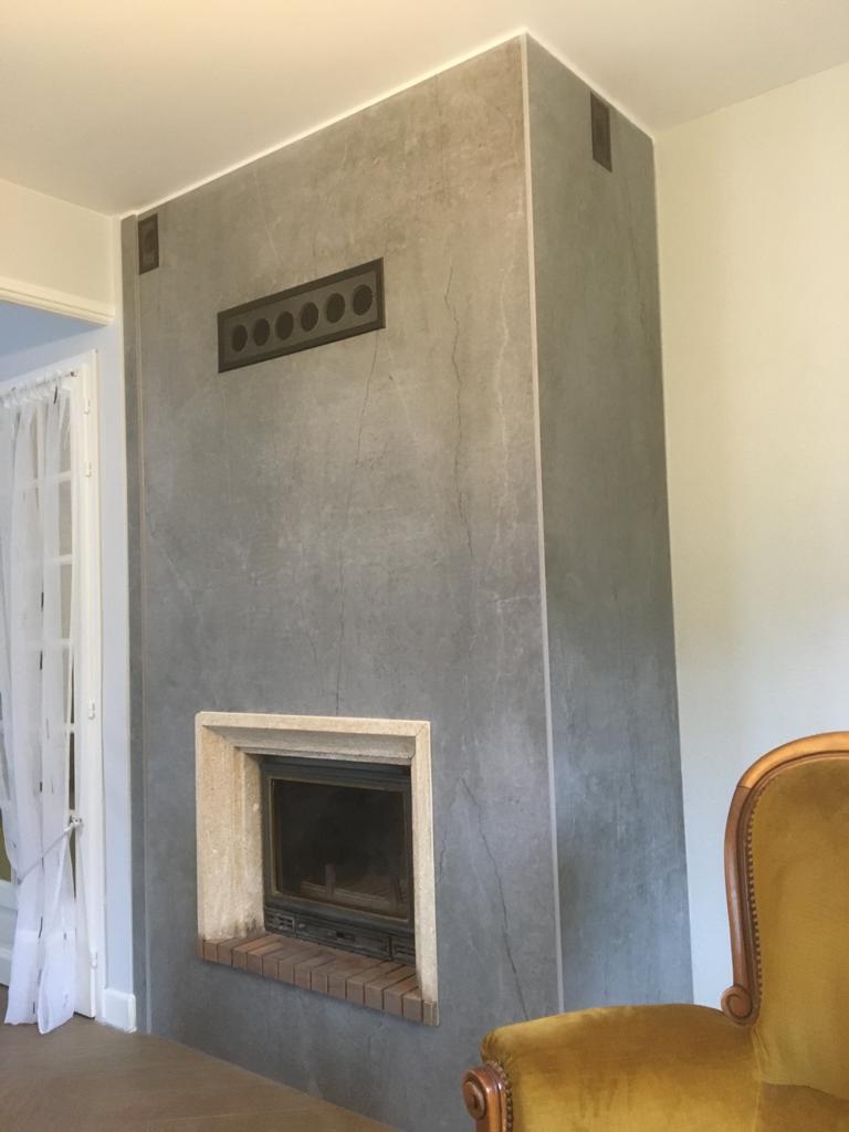 Revêtement de cheminée