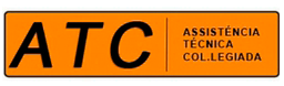Un cartel naranja que dice asistencia atc ​​tecnica collegiada