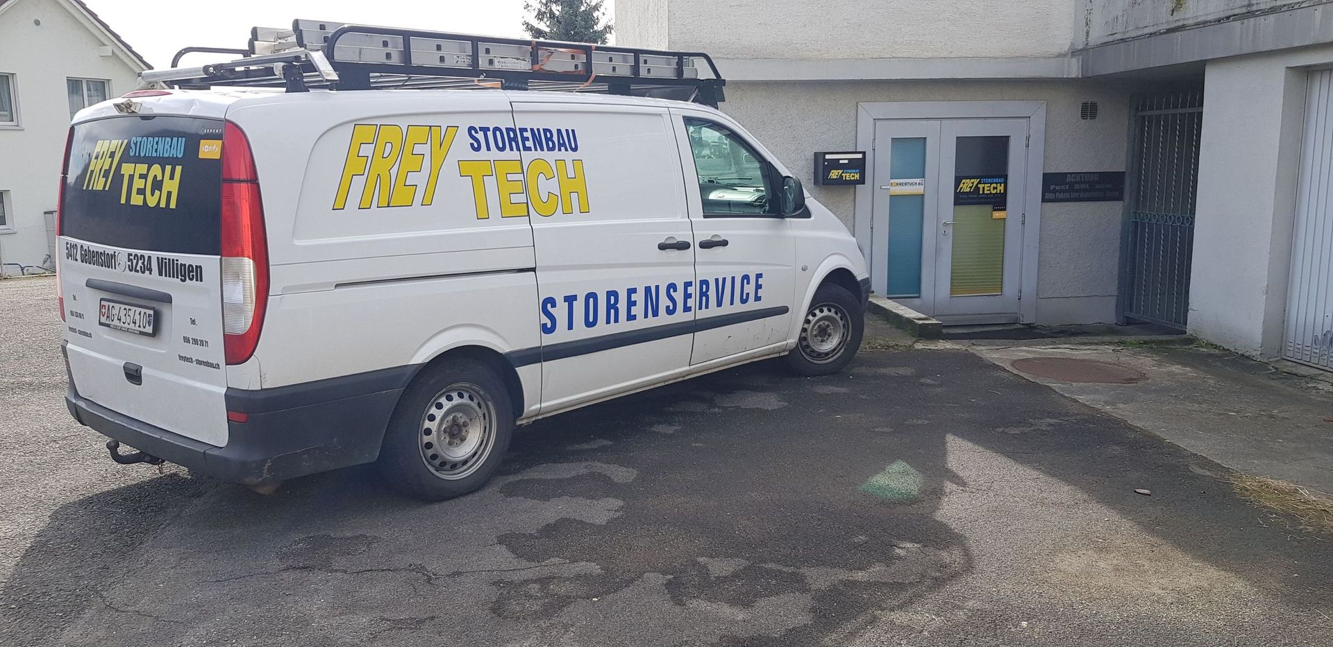 storen und rollladen - freytech storenbau - kanton aargau