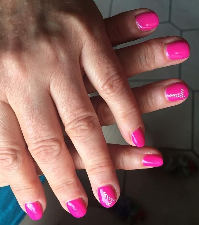 Pose de vernis semi-permanent