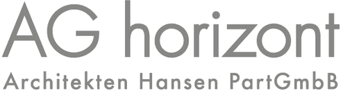 Logo_AG horizont Architekten Hansen_PartGmbB_Hamburg