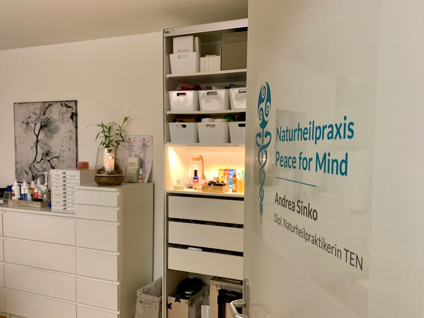 Praxis - Praxis für Naturheilkunde und med. Massage & Therapie - Meilen