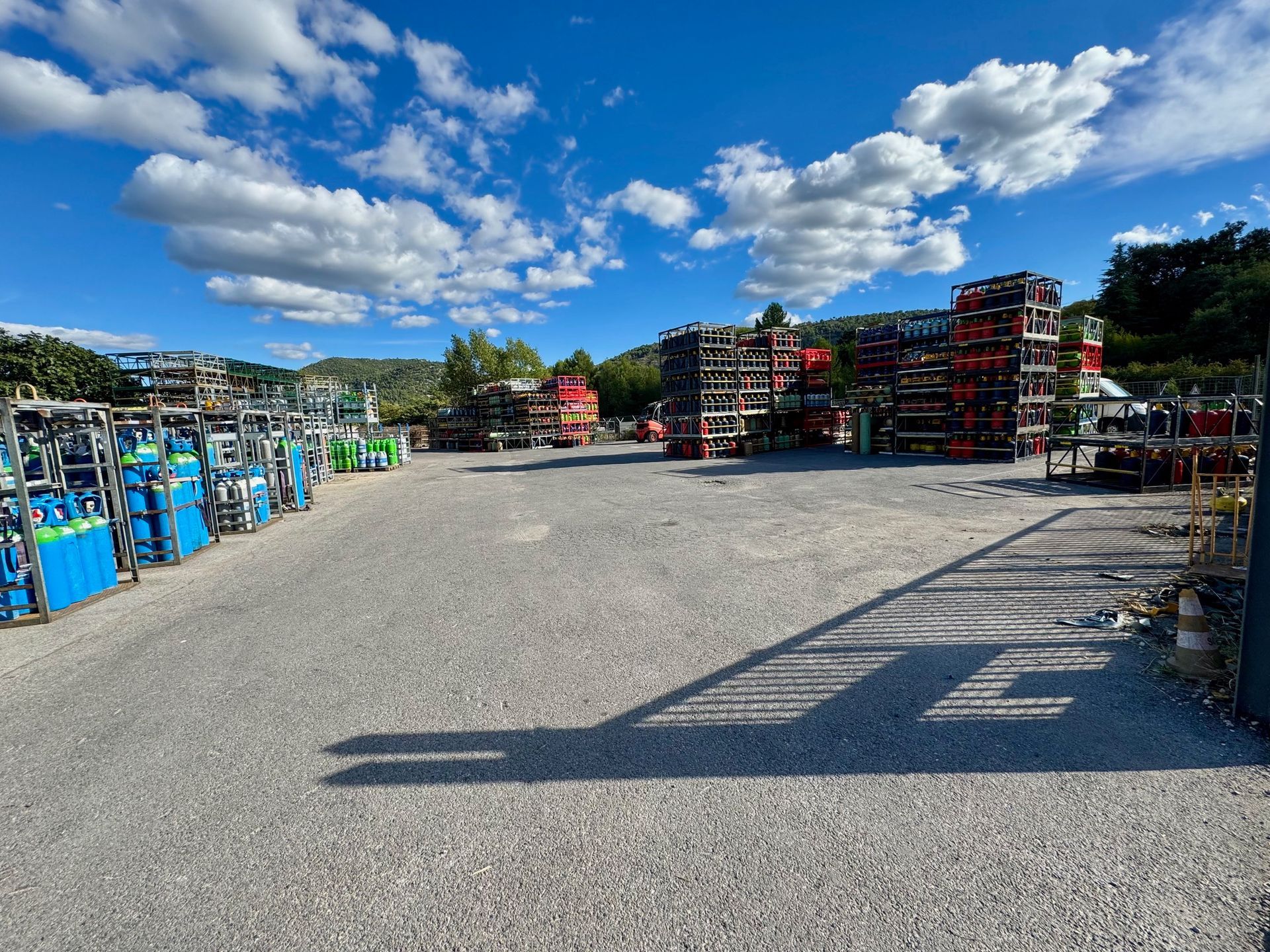 Gaz industriels Air Liquide