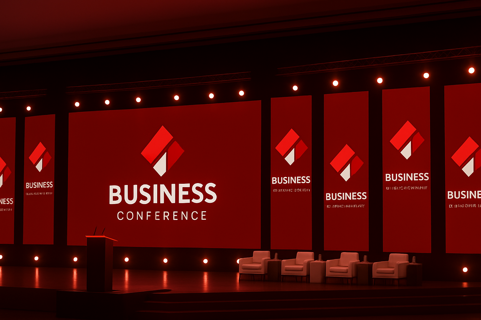 Beautiful residential landscape design with greenery