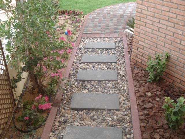 Residential hardscape