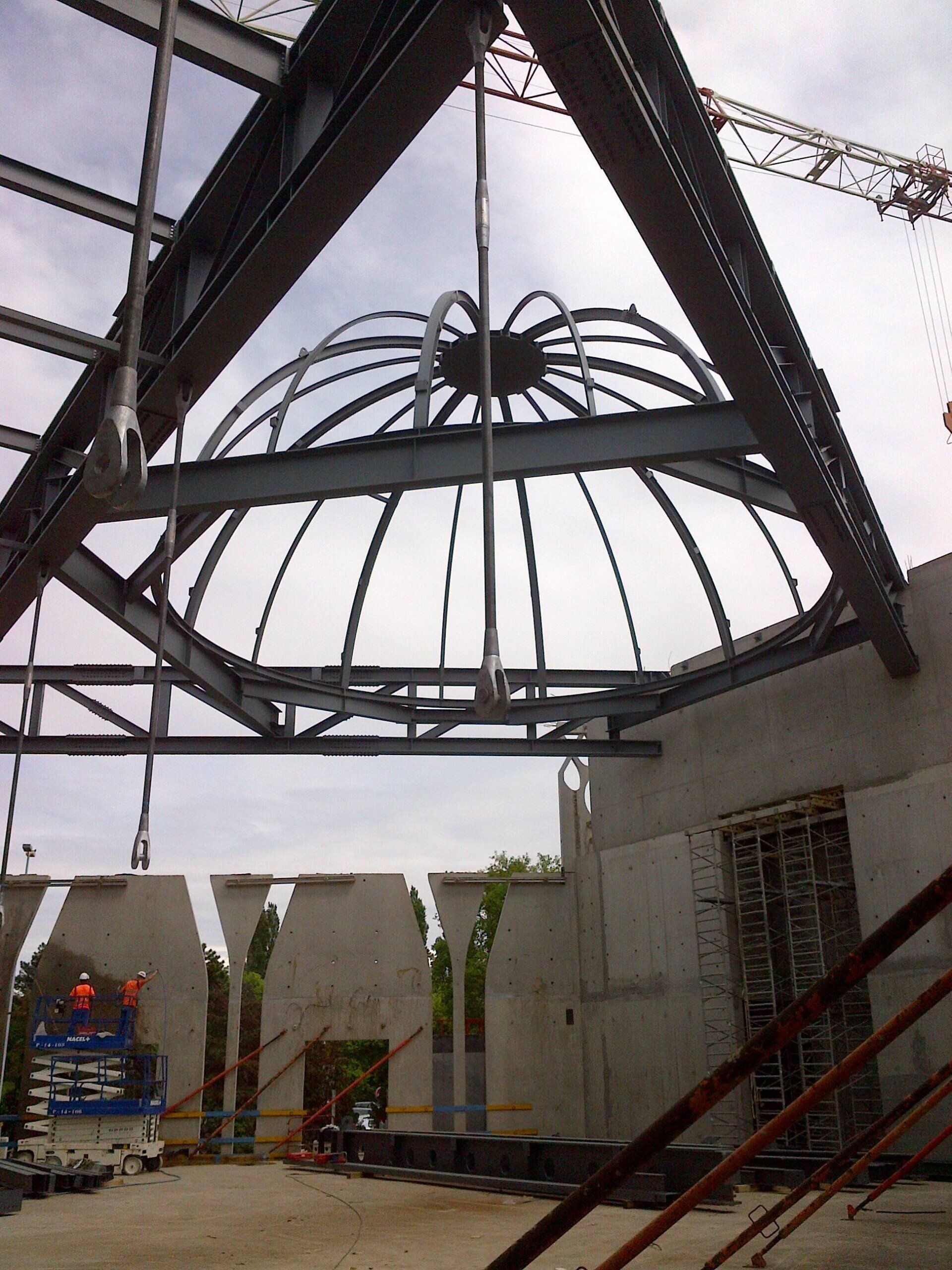 Chantier en intérieur