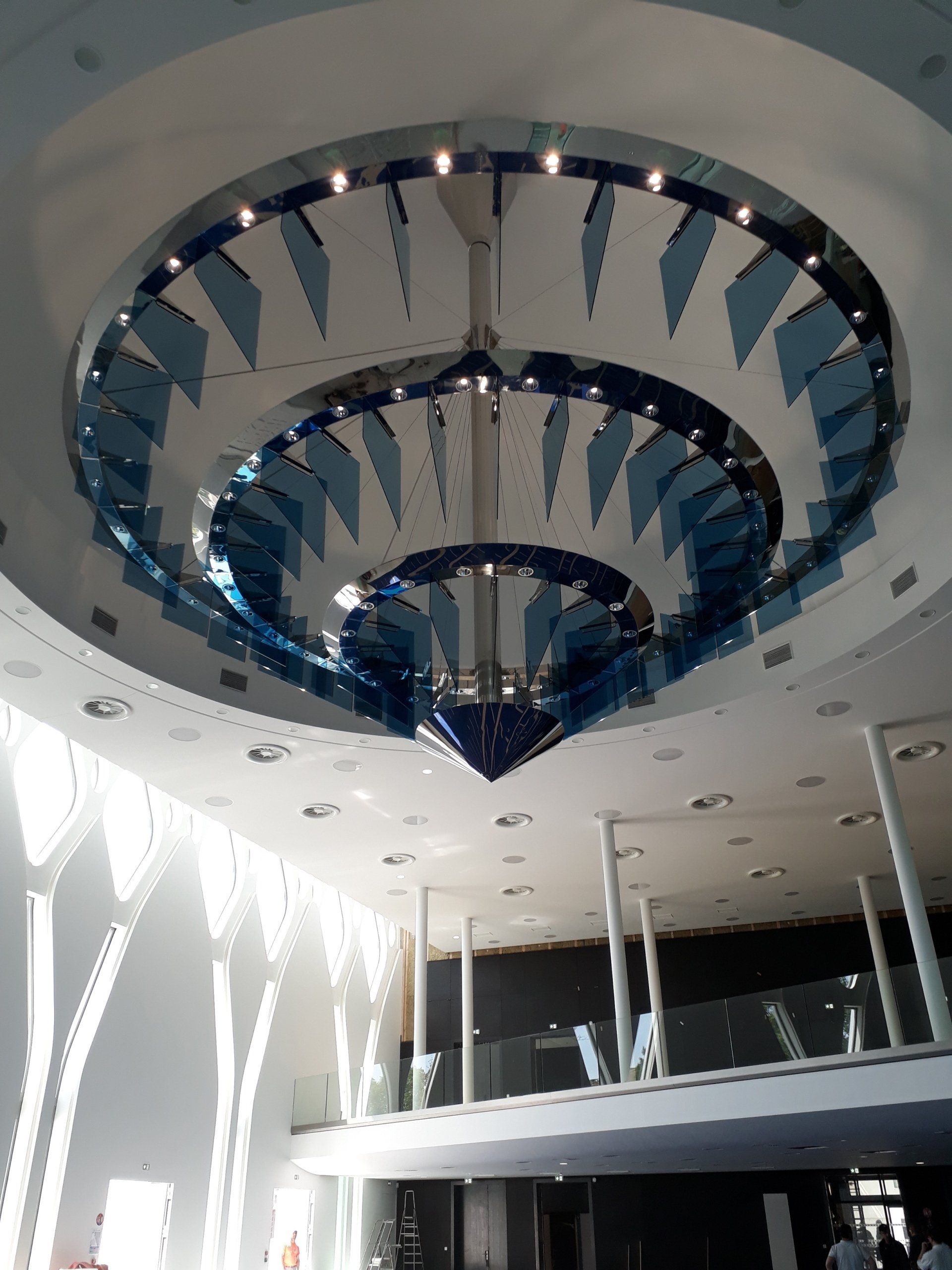 Bâtiment récent moderne