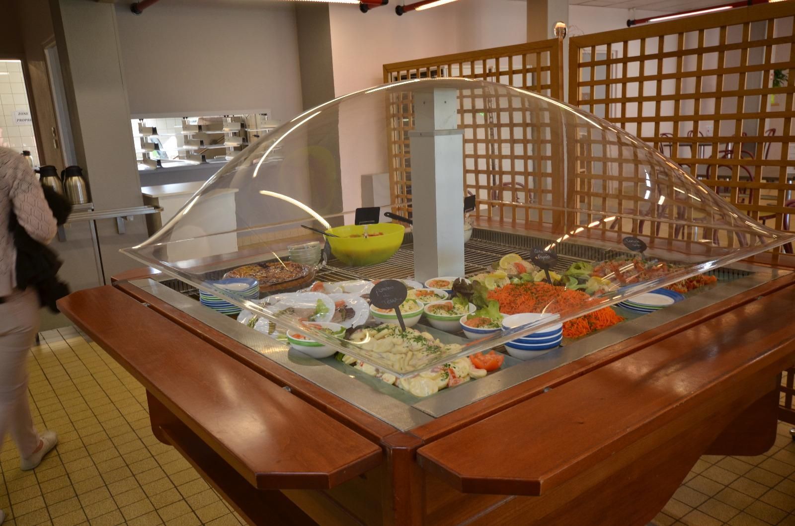 Nourriture sous cloche