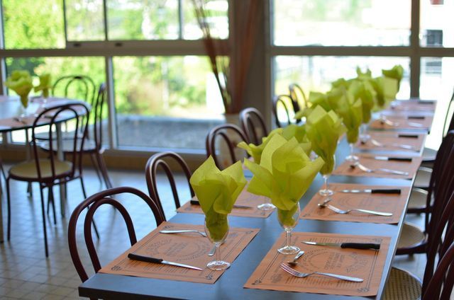 Tables du restaurant