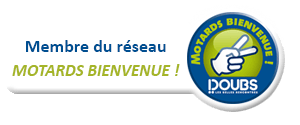Logo réseau Motards bienvenue