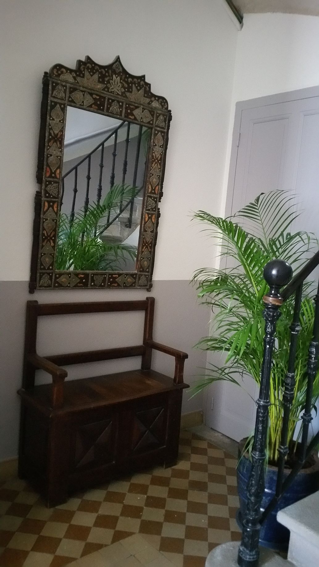 Travaux de peinture murale