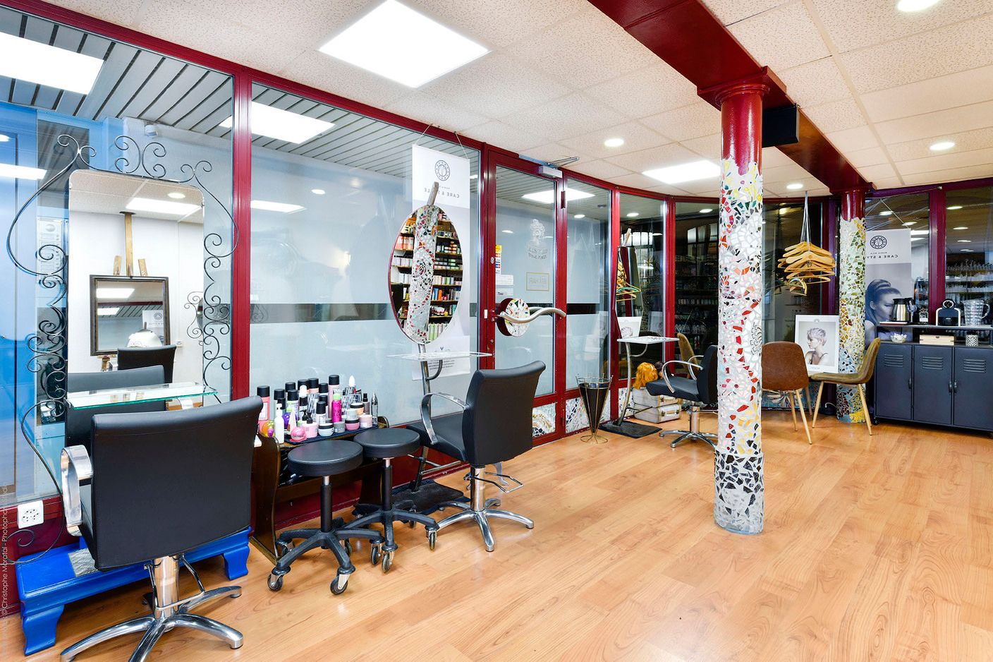 Sculpt-Scalp Artistic Center - Salon de coiffure - Lausanne